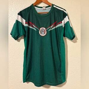 Mexico Soccer Jersey – Green CAFU Medium